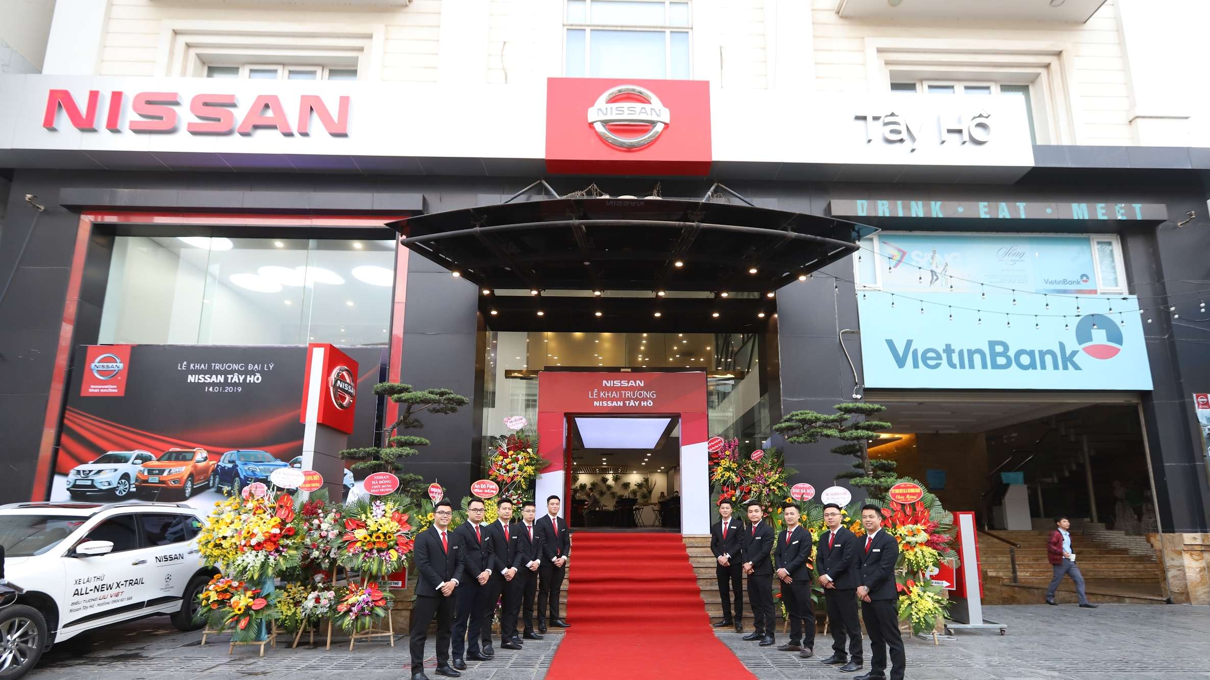 Hà Nội: Đại lý Nissan Tây Hồ